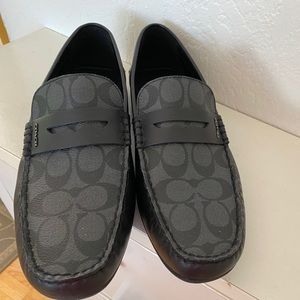 Coach Insignia Driver Moccasins